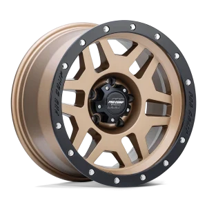 Pro Comp – PA41 PHASER – Bronze – 17″x9″ -6mm – All weather Wheels – PXA9641-7983